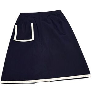 Vintage Leon Levin Sportswear Skirt Union Made